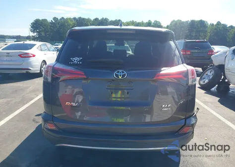 2018 Toyota Rav4 Xle из США, поврежденный, VIN 2T3RFREV4JW794156